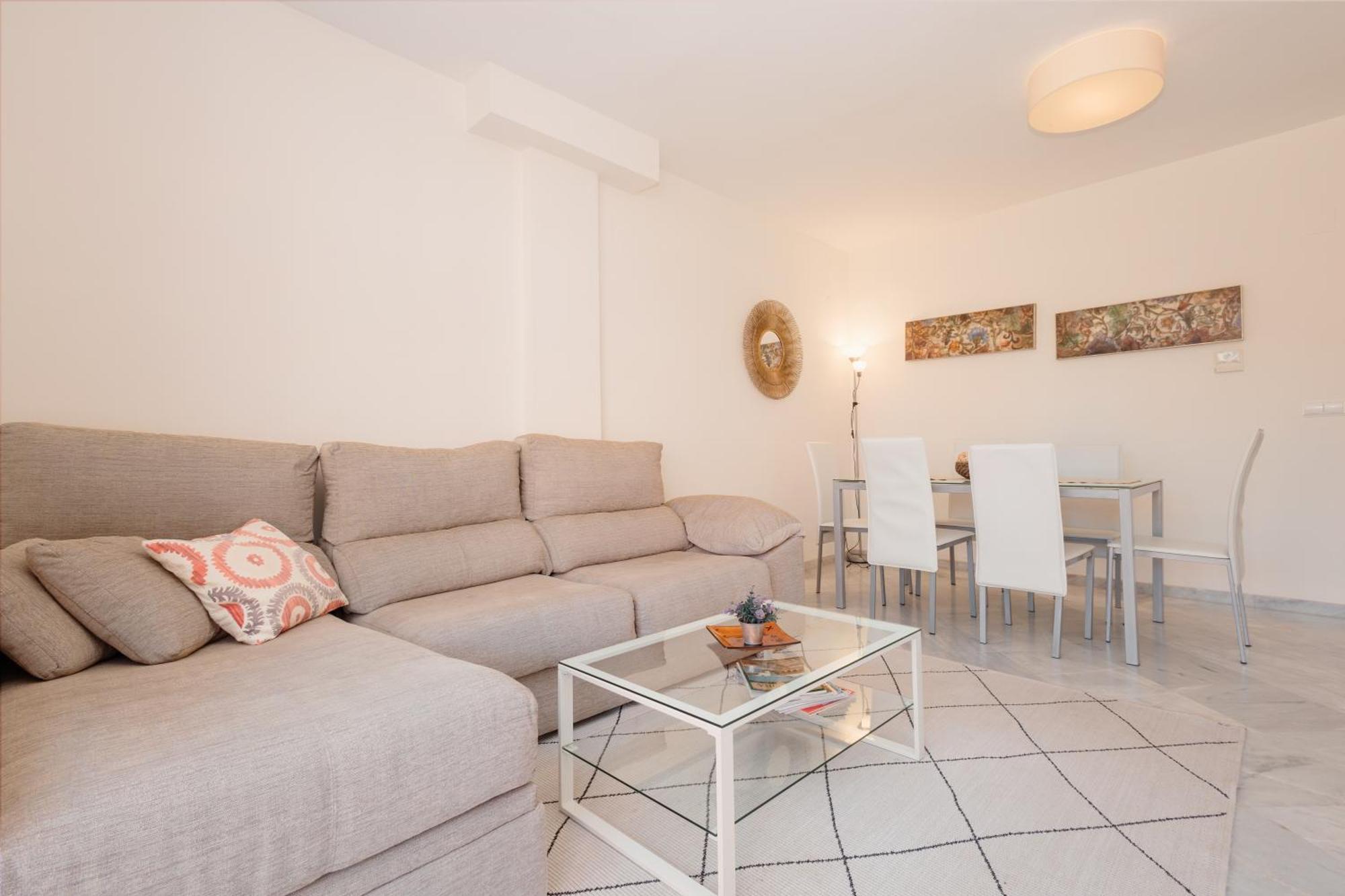Apartment 1st Line Complex Marbella